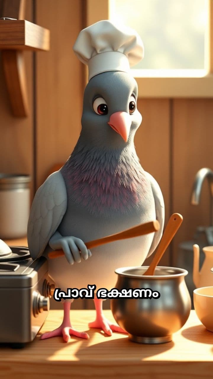 പ്രാവിന്റെ ദുഖം