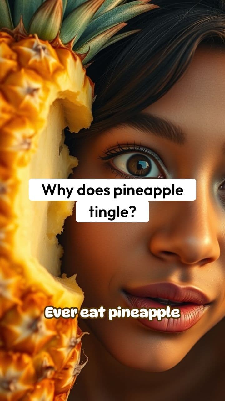 The Pineapple Tingle Explained