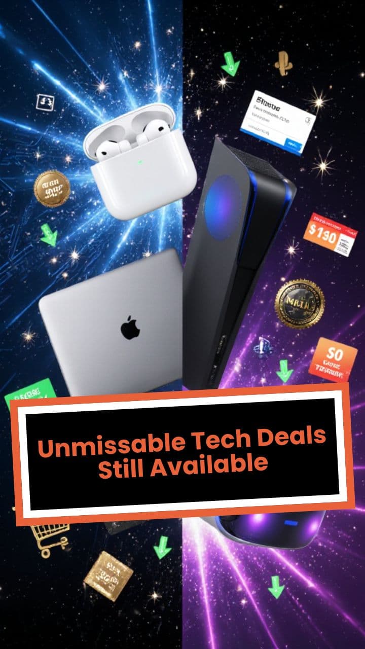Unmissable Tech Deals Still Available