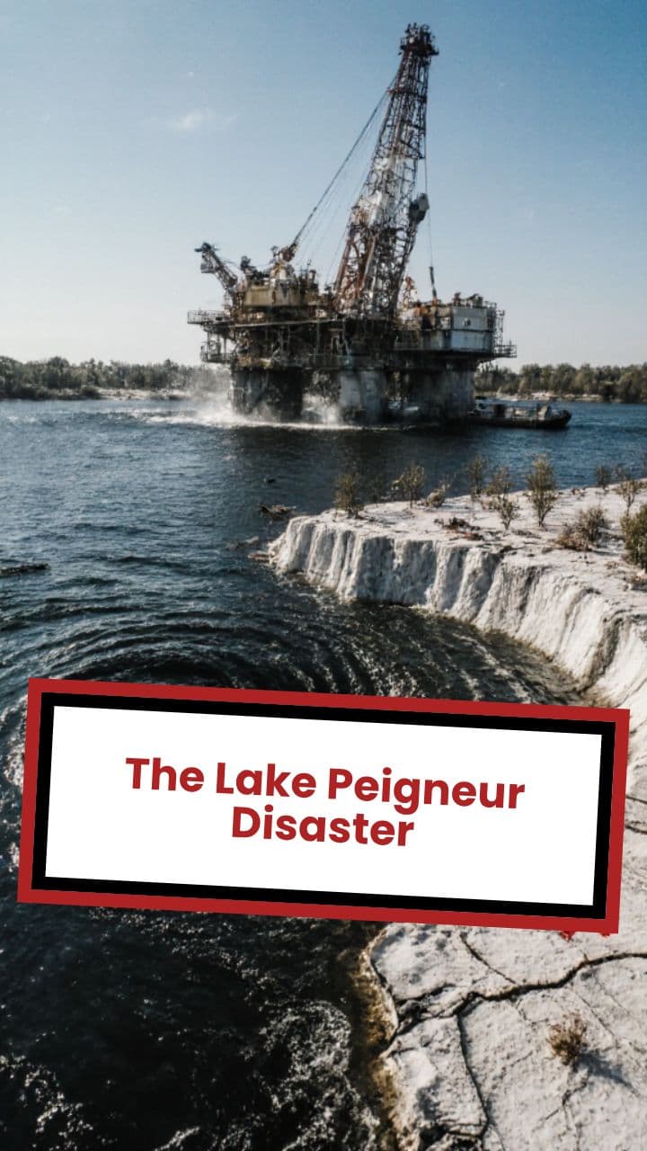 The Lake Peigneur Disaster