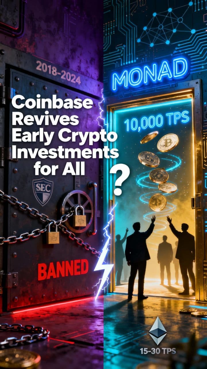 Coinbase Revives Early Crypto Investments for All