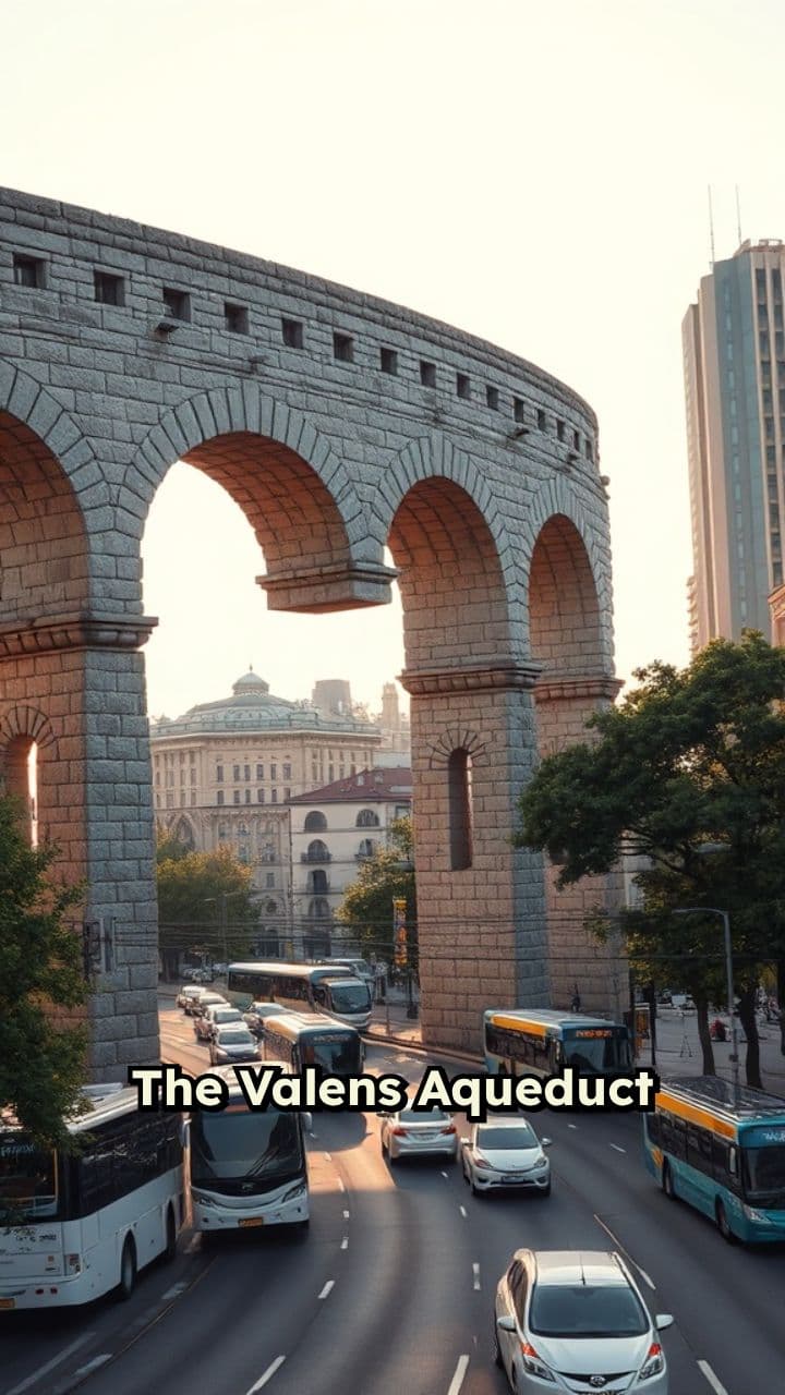 The Living Aqueduct of Istanbul