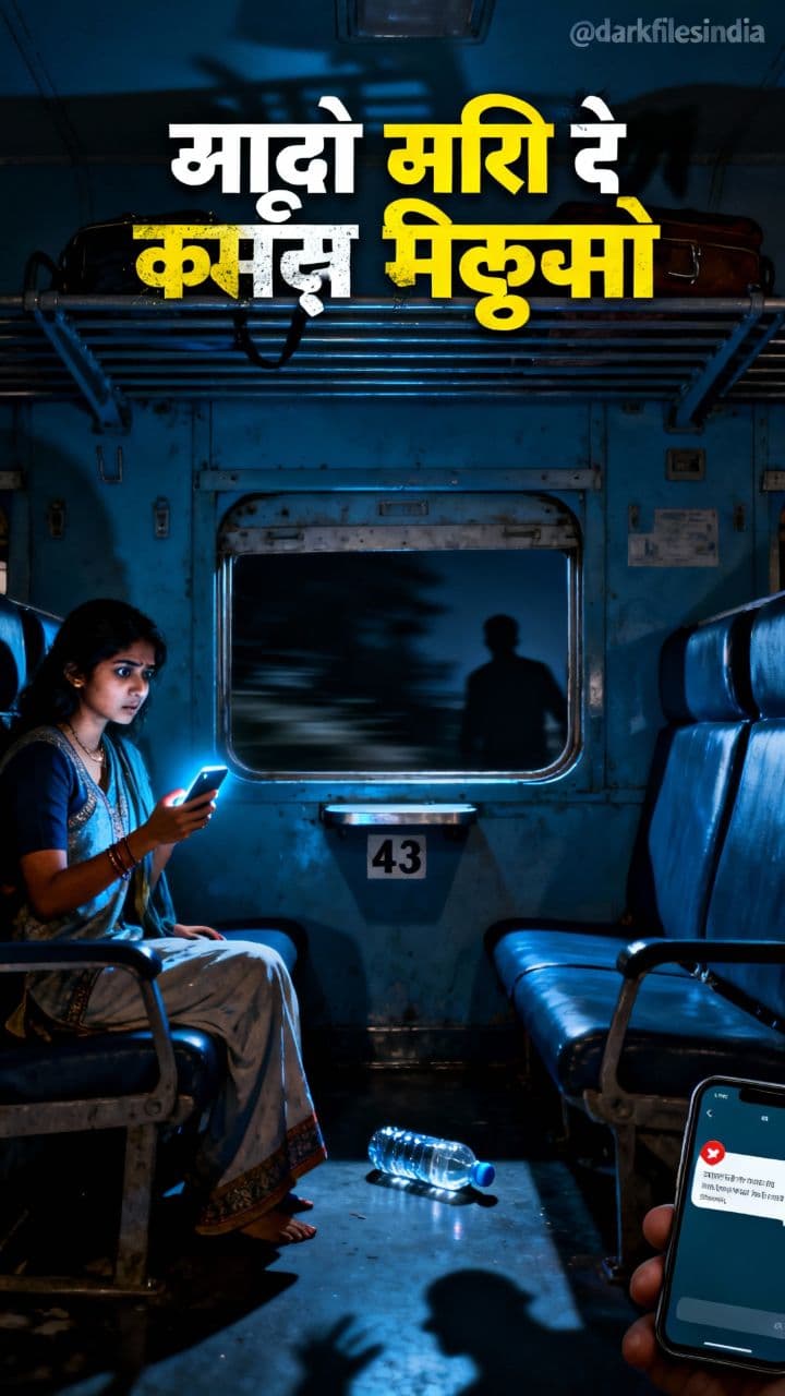 चलती ट्रेन से गायब हुई लड़की