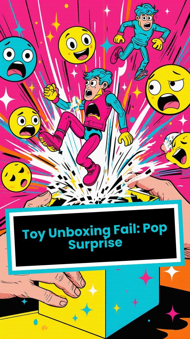 Toy Unboxing Fail: Pop Surprise