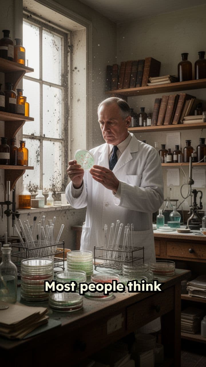 Fleming’s Long Fight for Penicillin