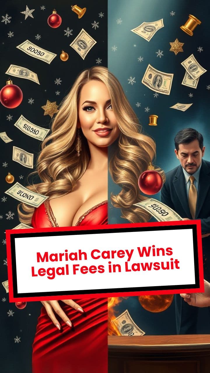 Mariah Carey Wins Legal Fees in Lawsuit