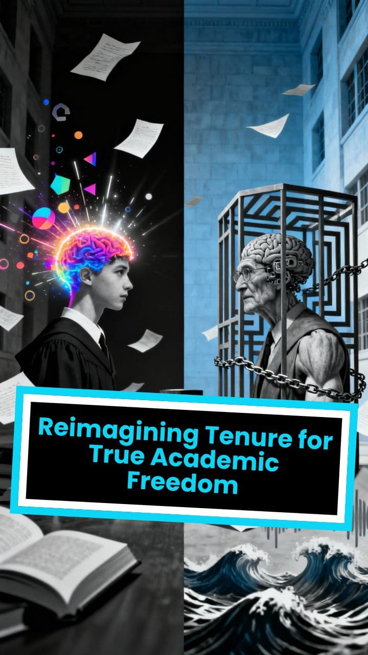 Reimagining Tenure for True Academic Freedom