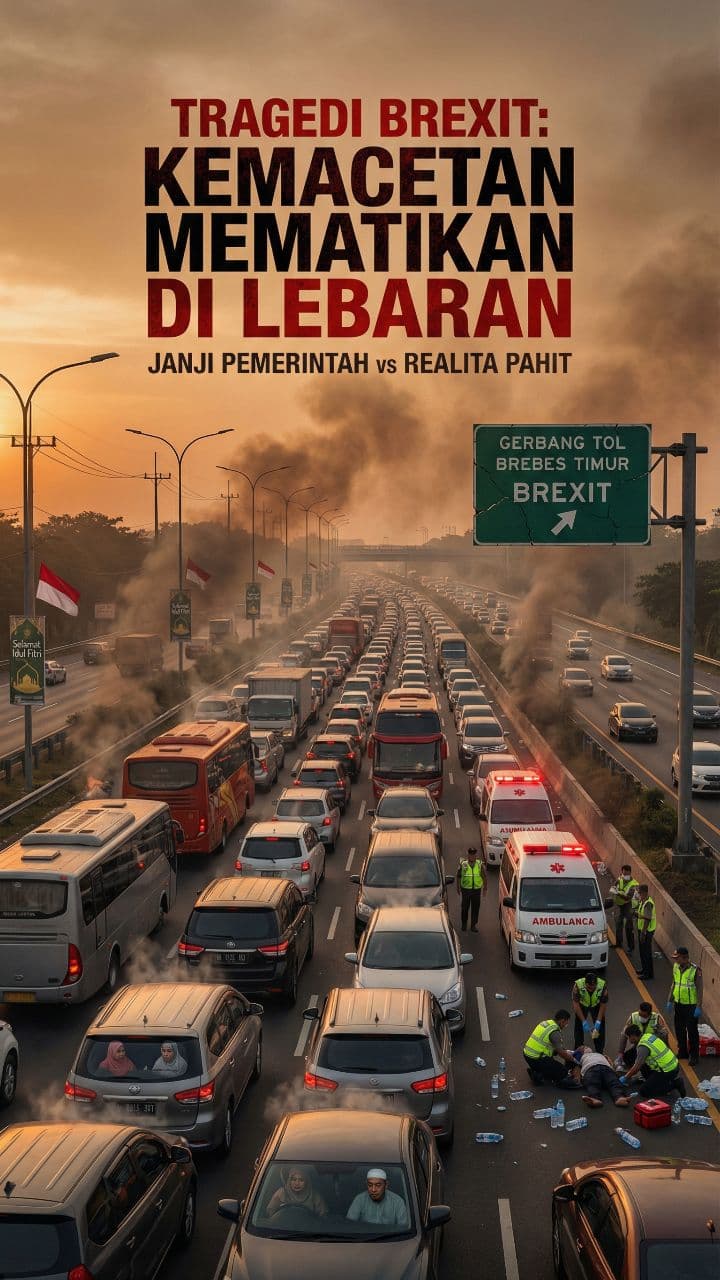 Tragedi Brexit: Kemacetan Mematikan di Lebaran