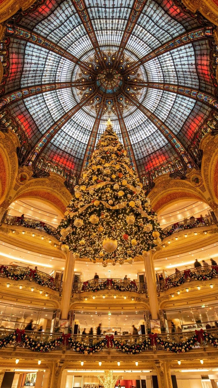 Galeries Lafayette Christmas Dome