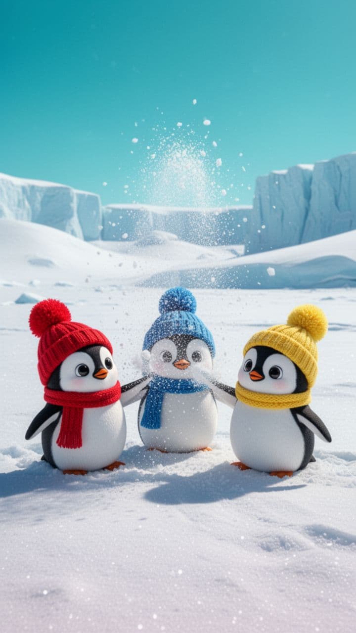 No More Penguins in the Snow