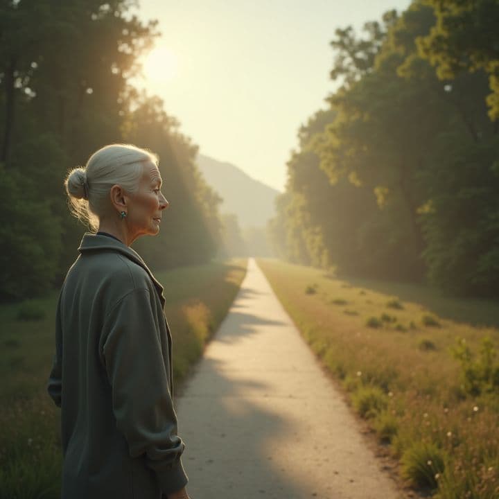 Die Zeit im Alter und neue Erlebnisse
