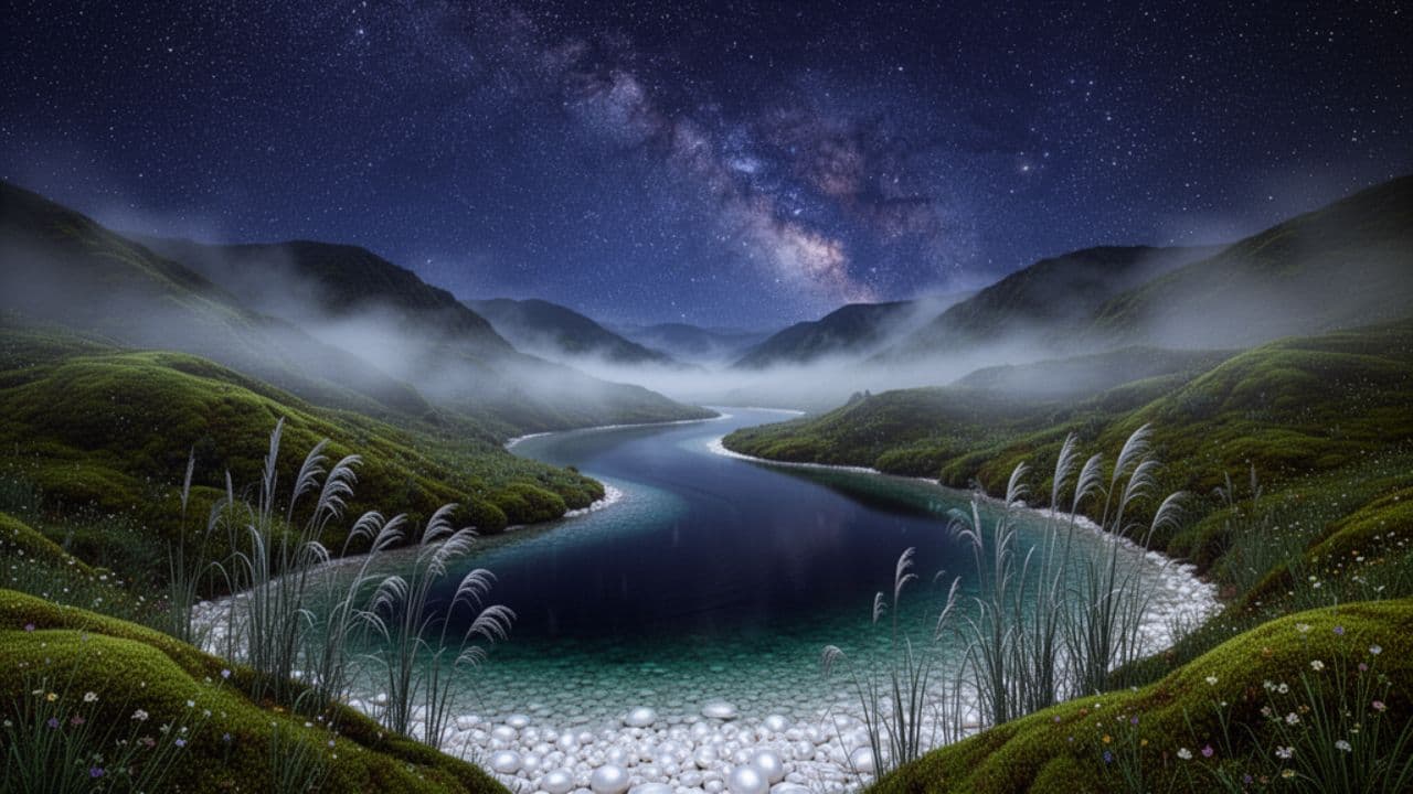 Meet Me Tonight on the River of Light