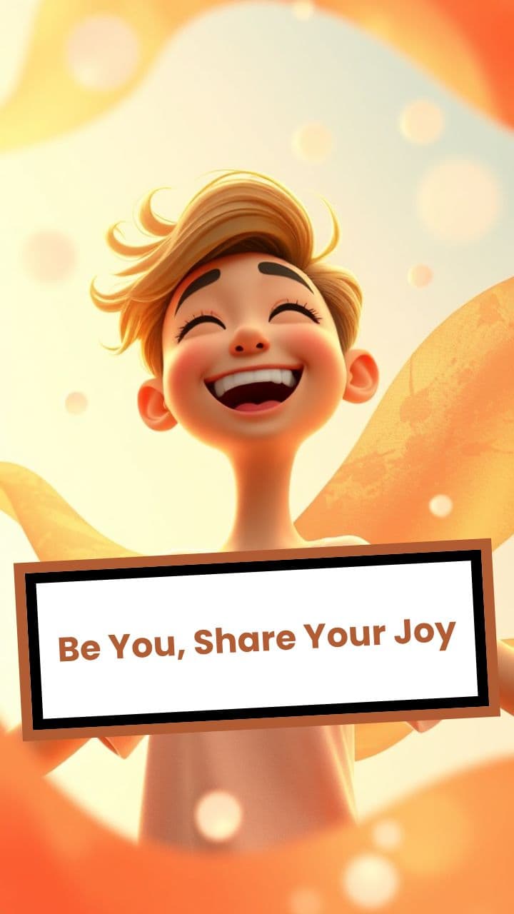 Be You, Share Your Joy
