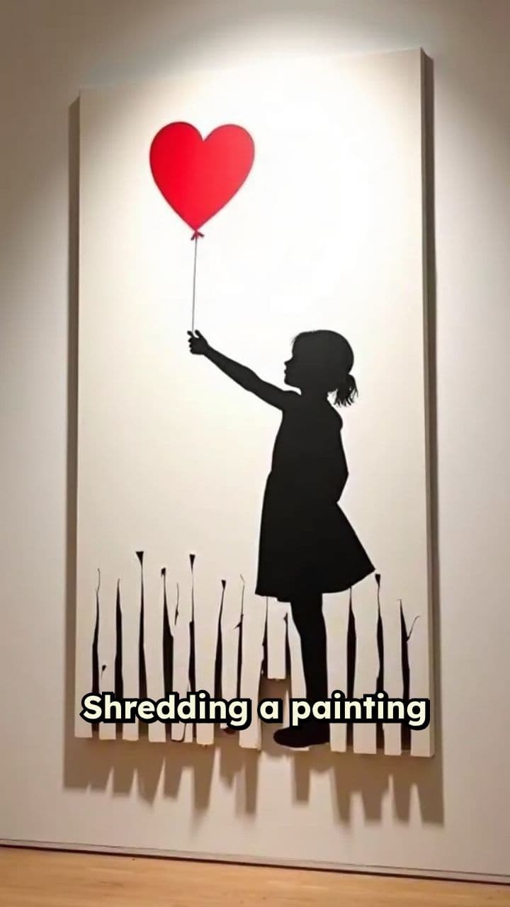 Shredded Artwork Sells for $25 Million