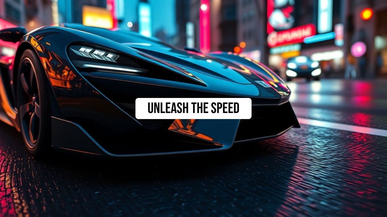 Adrenaline Rush: Drifting and Speeding