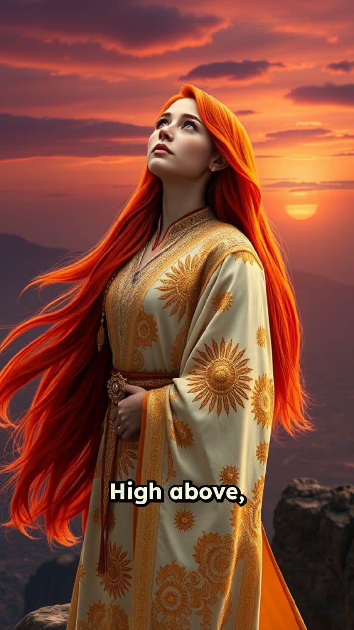 The Sun Priestess and the Phoenix