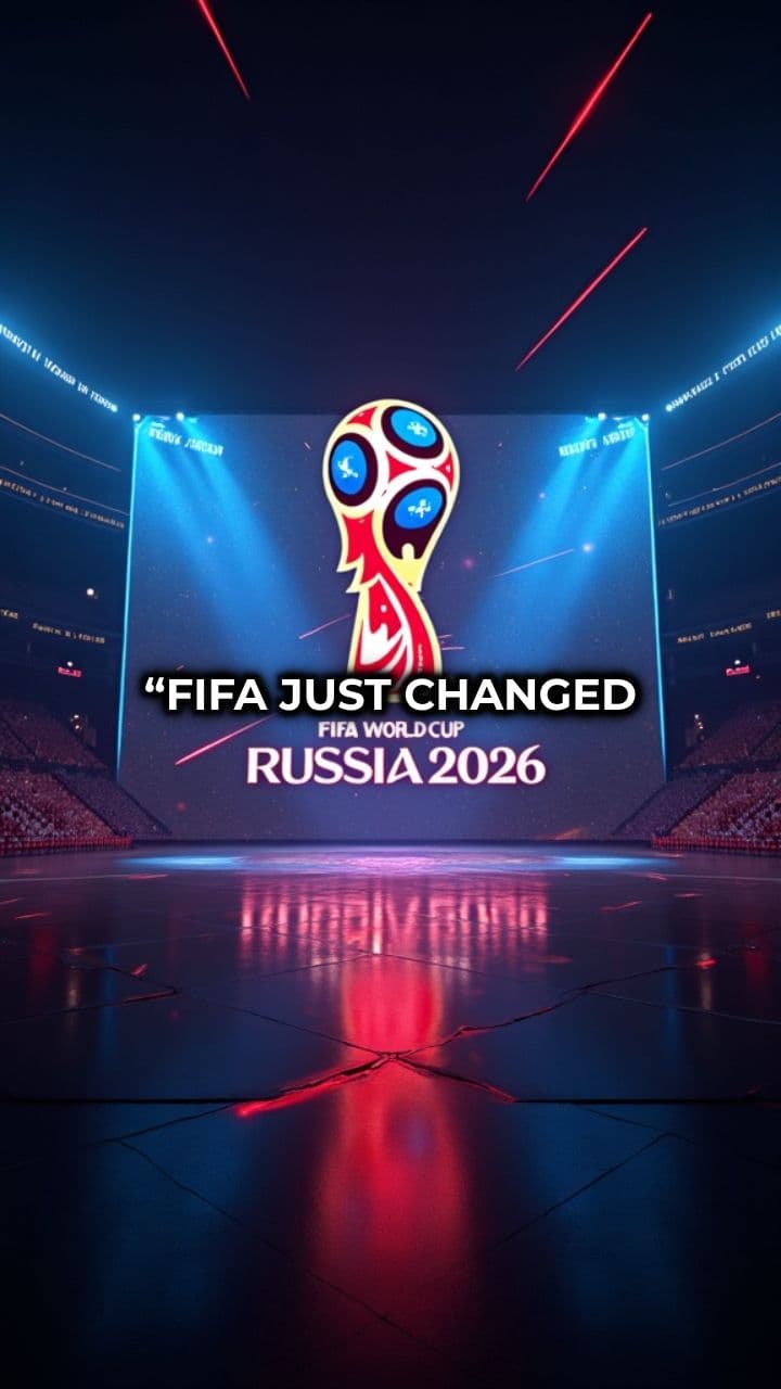 FIFA's Historic World Cup 2026 Draw Changes