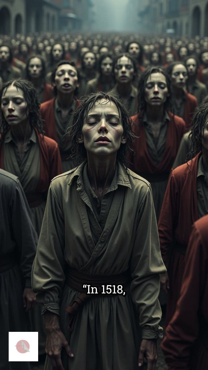 The Dancing Plague of 1518 (duplicated)