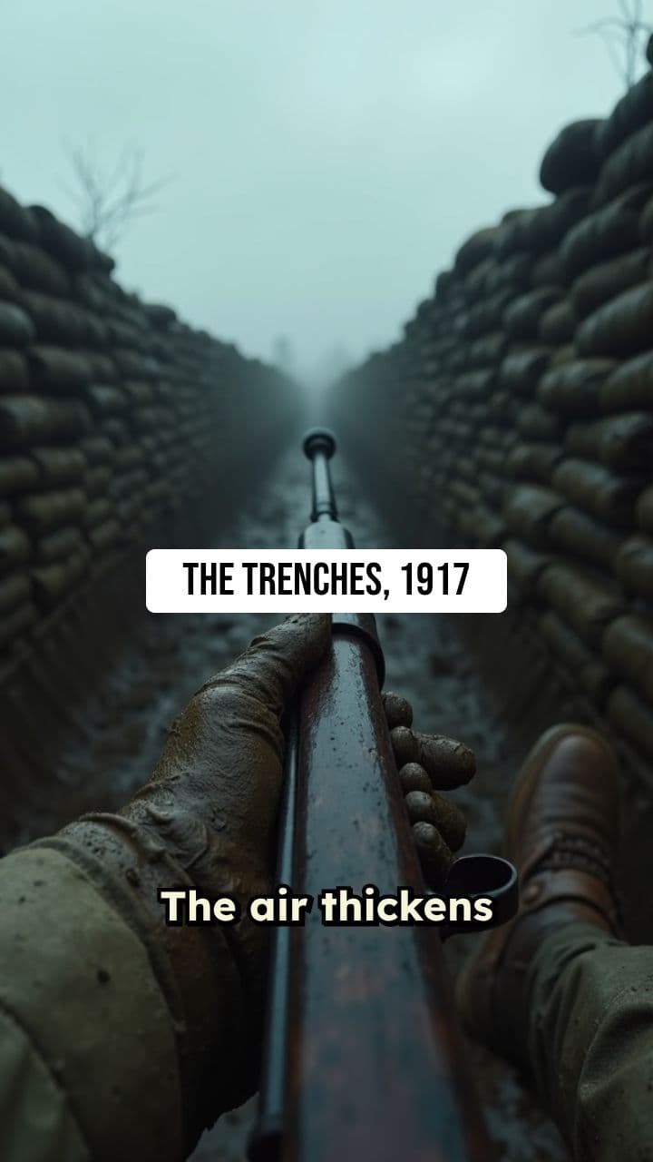 WWI Trench POV: Battle Chaos