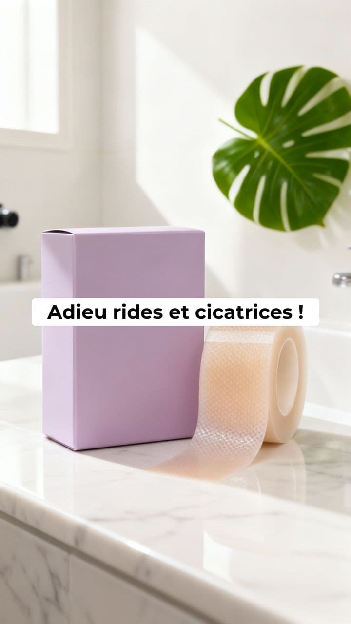 SHOPZI Skincare - Ruban Silicone Anti-Rides