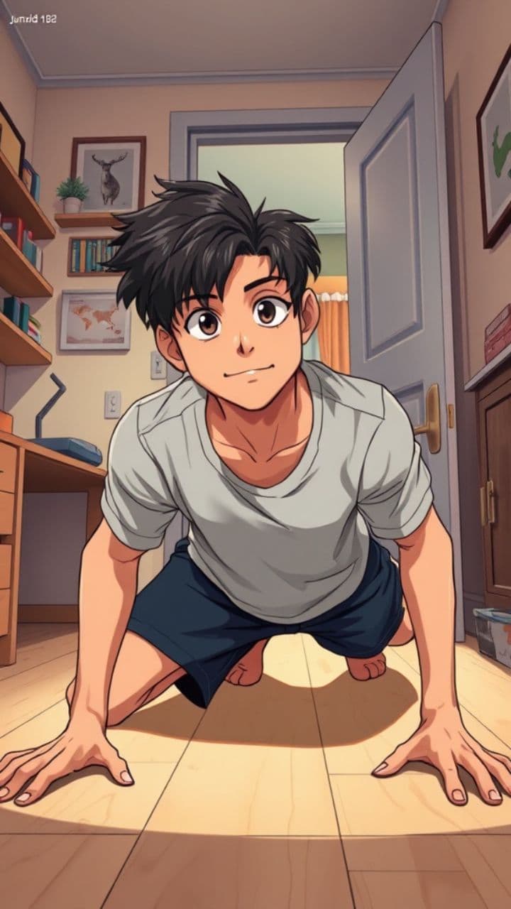 जुनैद की योगा प्रैक्टिस की कहानी