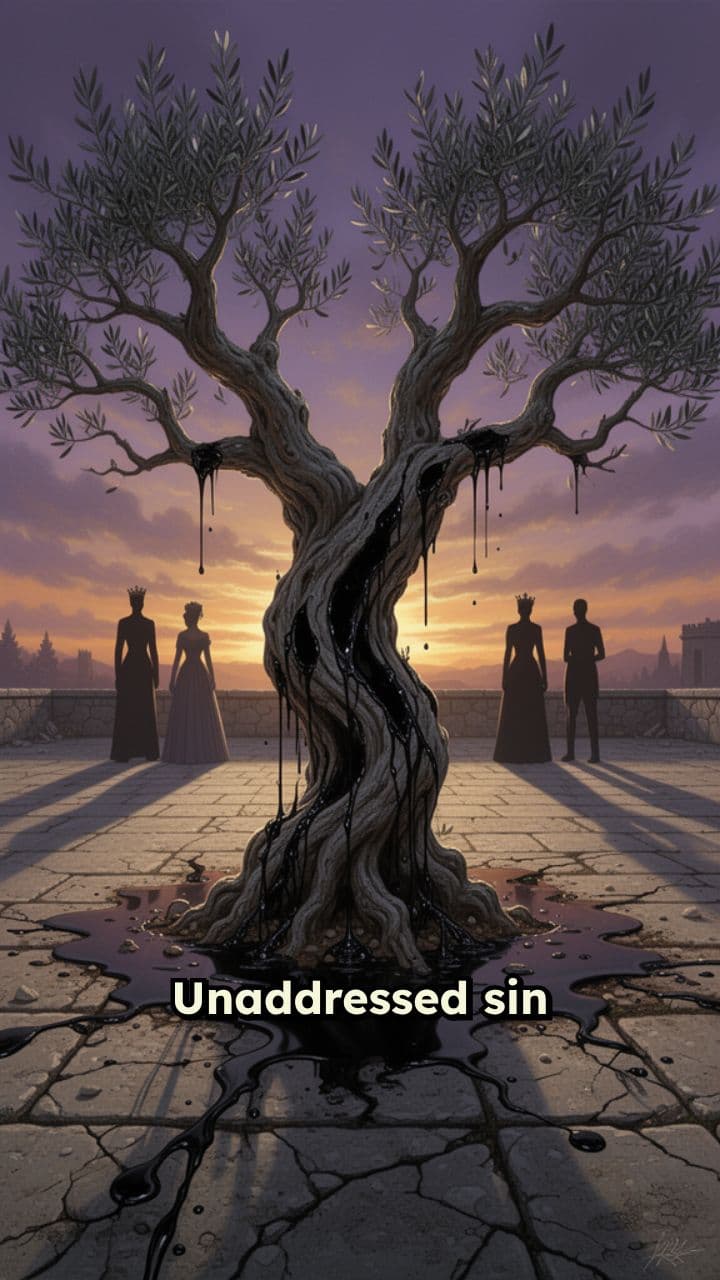 2 Samuel 13 - Unaddressed Sin and Family Tragedy