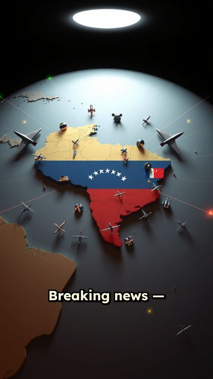 Rising Tensions in Venezuela Spark Global Concerns