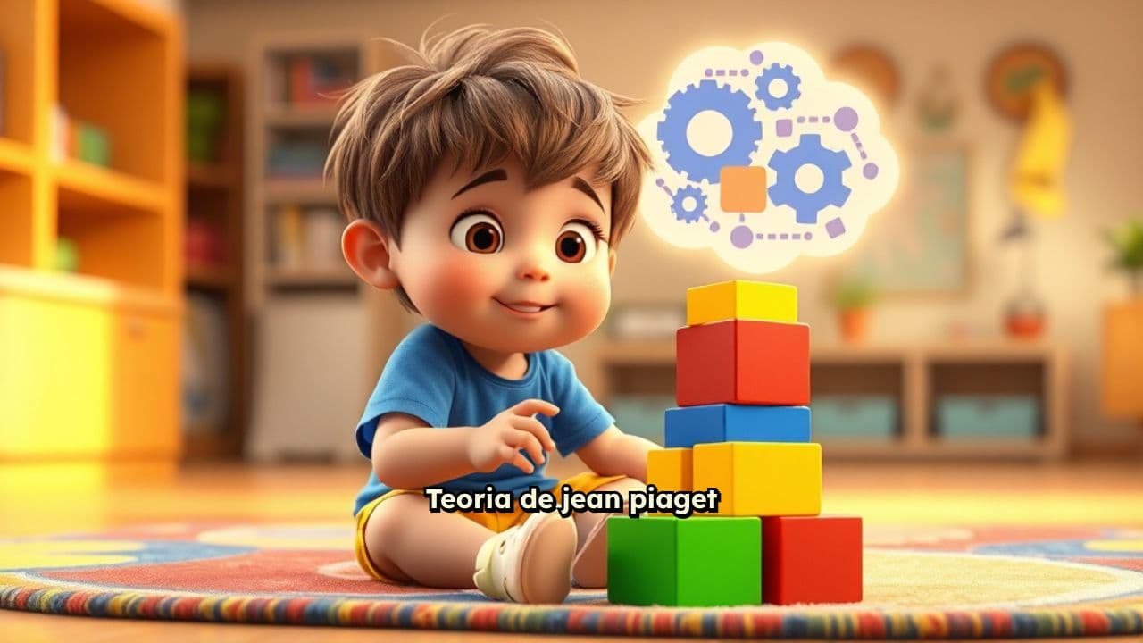 Desarrollo cognoscitivo según Piaget
