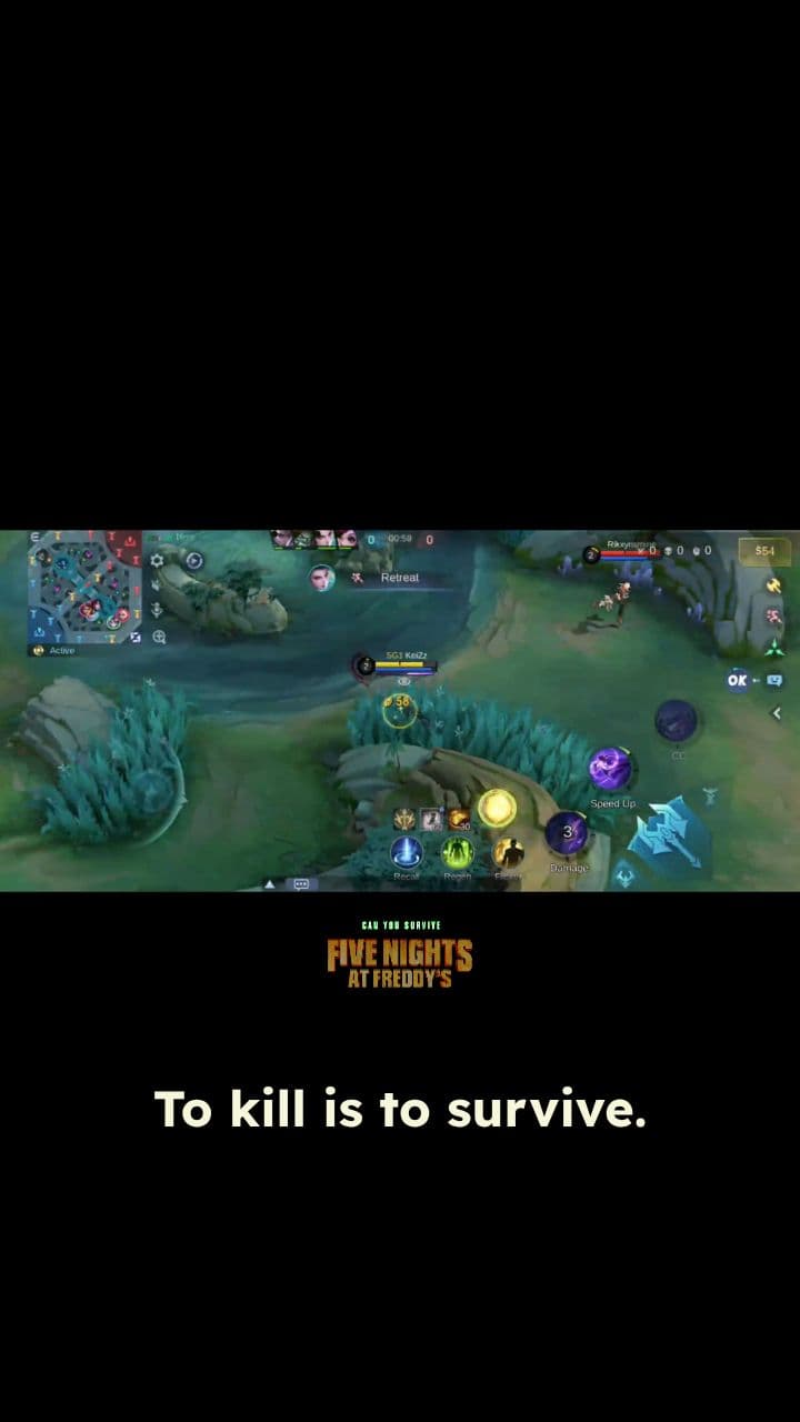 To Kill is to Survive