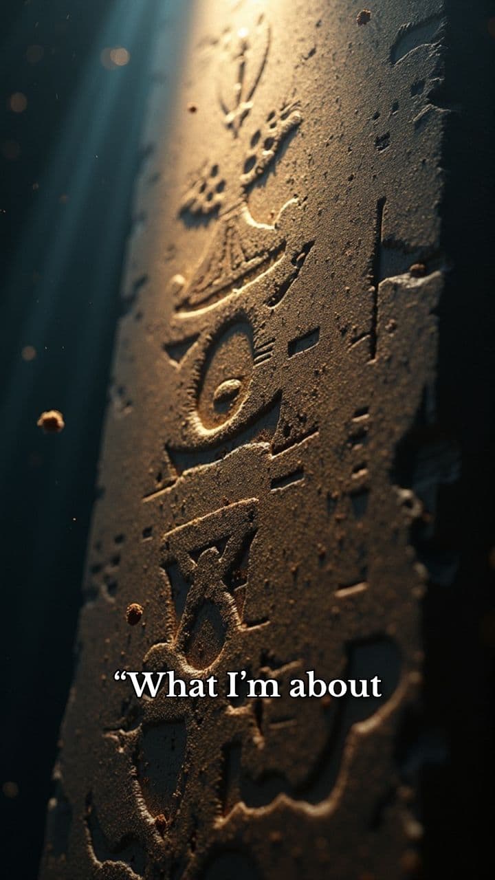 Ancient Egypt's Unexplained Stone-Cutting Precision