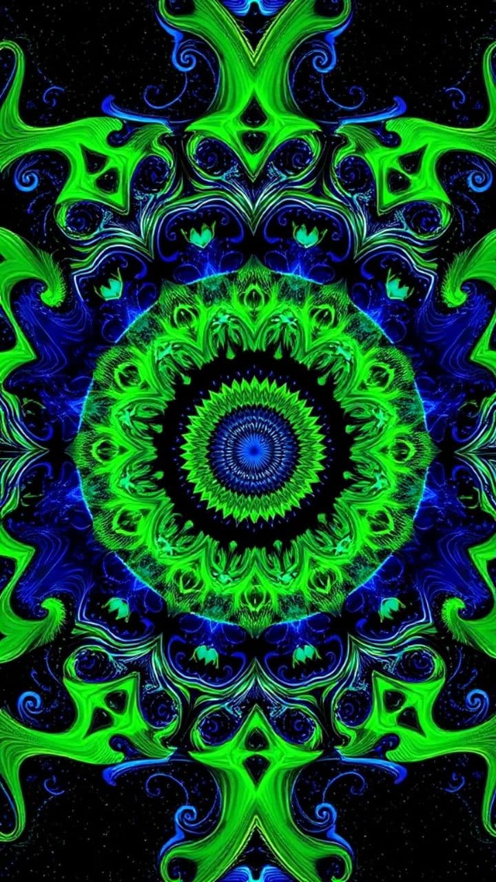 Psy Trance Visuals