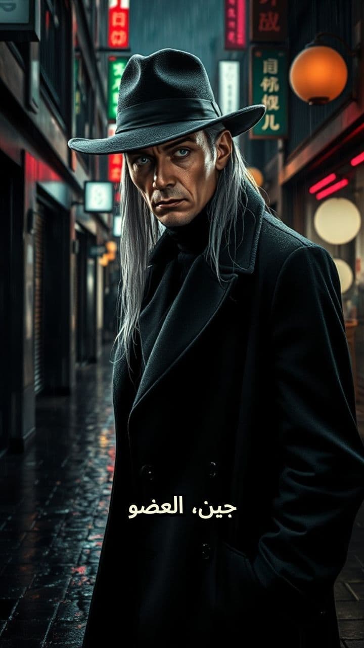 جين والرّصاصة الفضية أكاي شويتشي