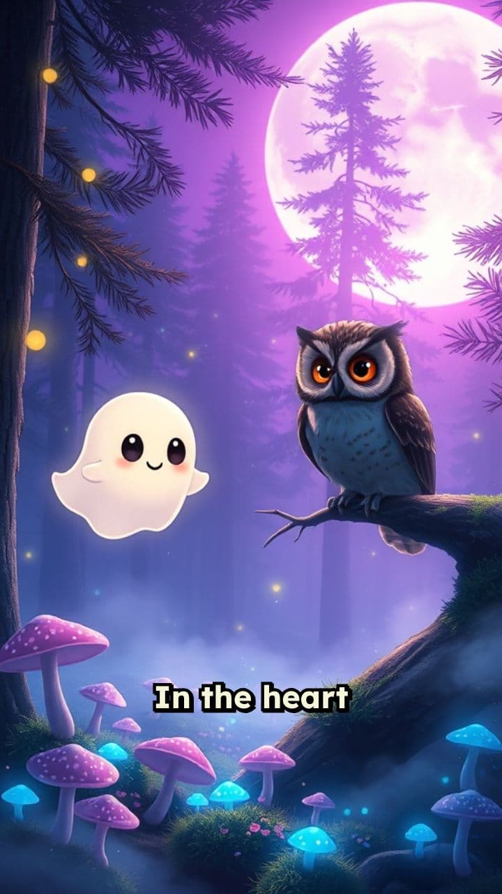 Whisper and the Moonlit Path