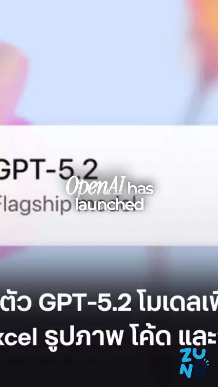 OpenAI Launches GPT-5.2 Model