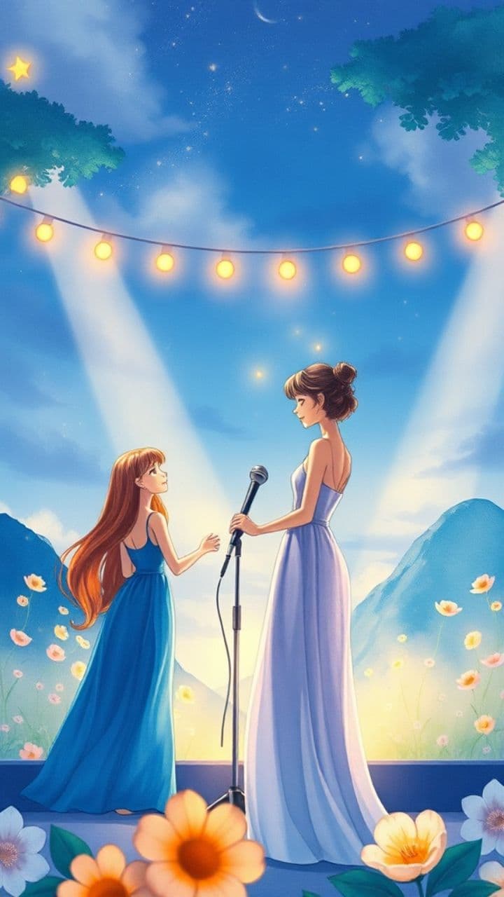 Wonderful Wonders, feat Judy & Janet Rueg