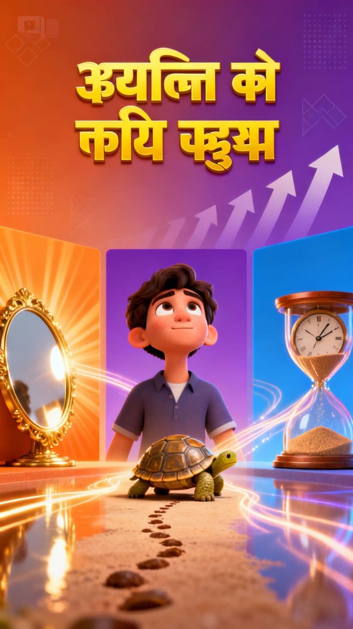 सफलता के तीन मंत्र