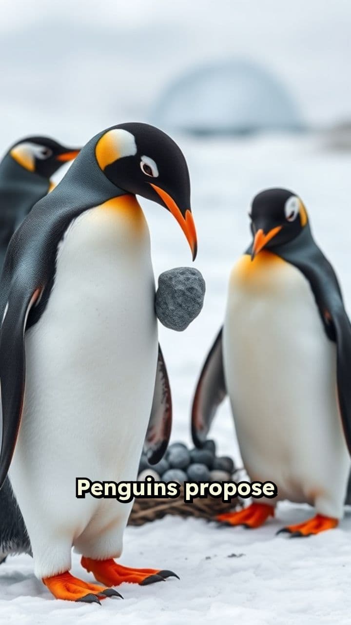 Penguin Pebble Proposals and Thievery