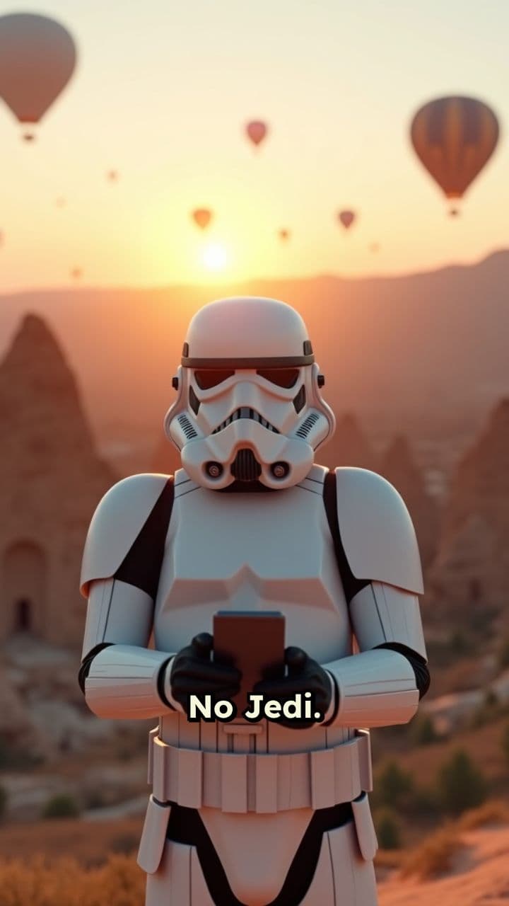 Stormtrooper's Turkish Vacation