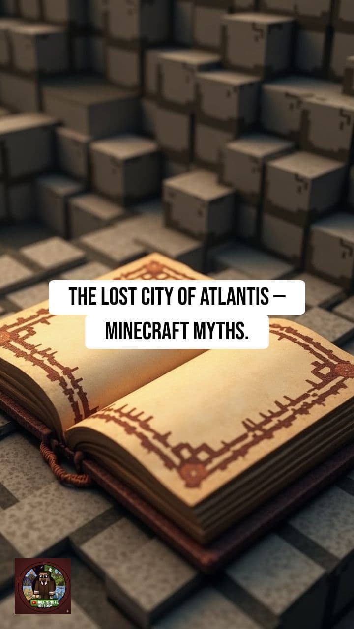 The Lost City of Atlantis - Minecraft Myths