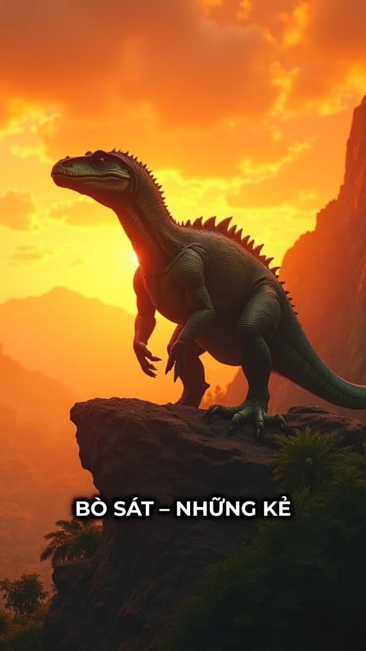 Bò Sát: Kẻ Sống Sót Cổ Đại