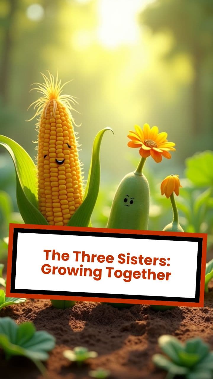 The Three Sisters: Growing Together