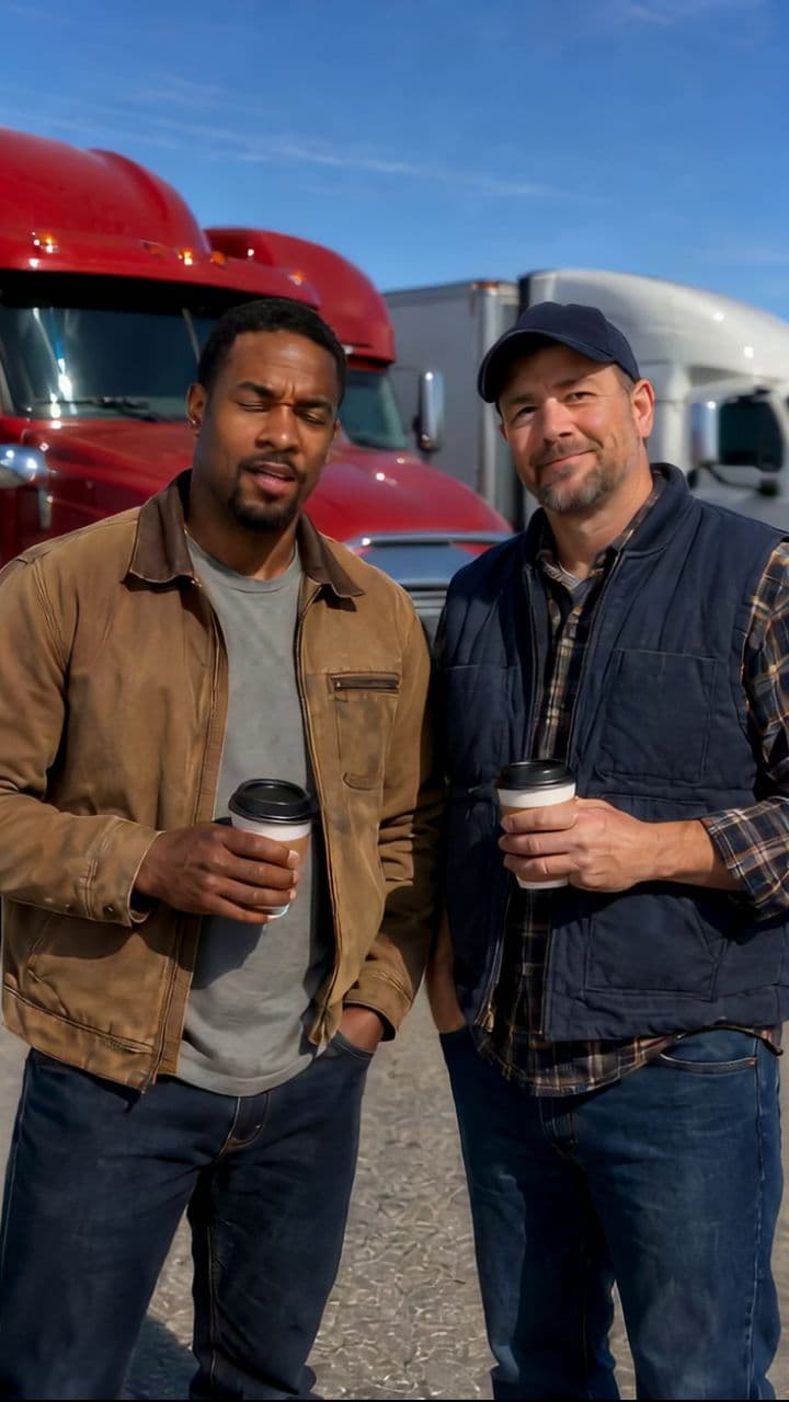 Haulwize AI Dispatcher Trucker Ad