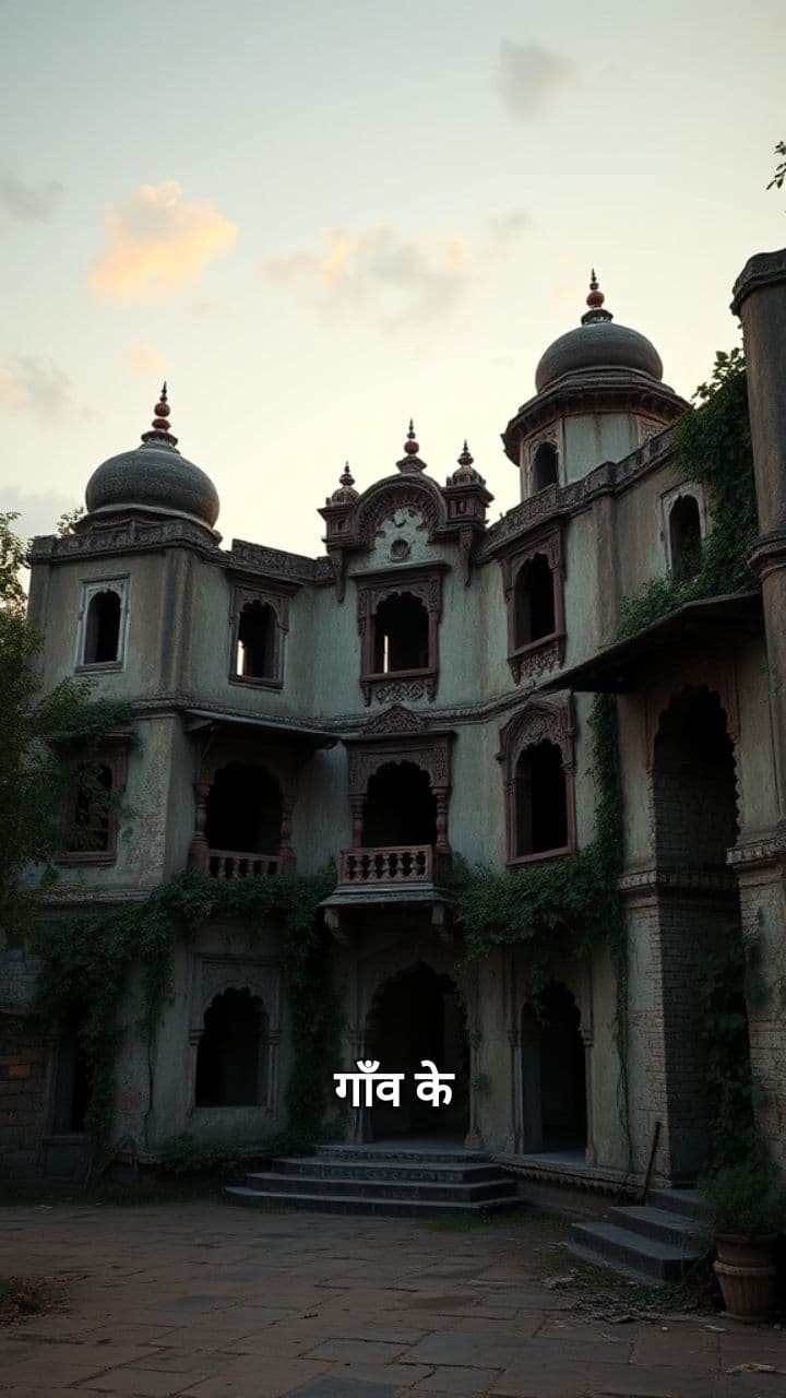 हवेली की परछाई