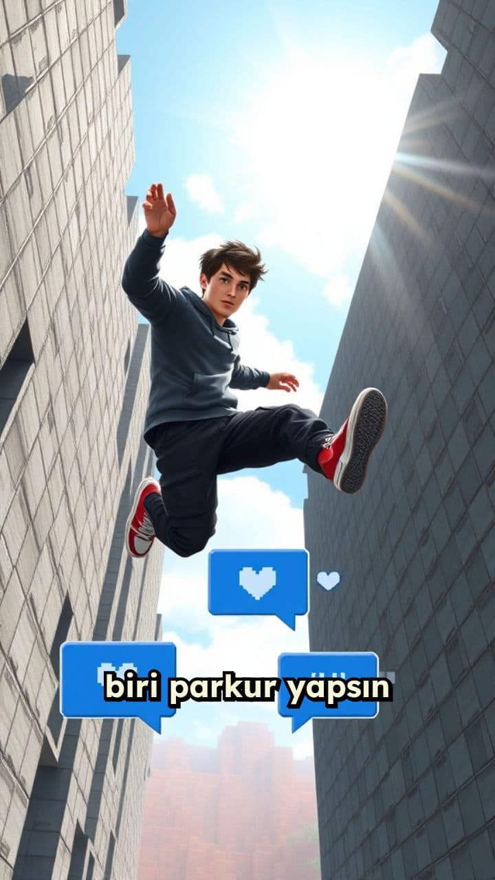 Parkour and Instagram Chat