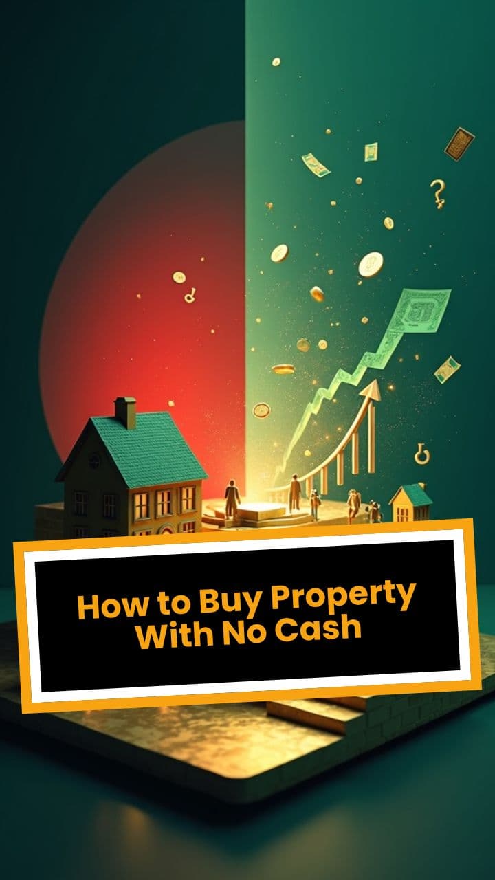 How to Buy Property With No Cash