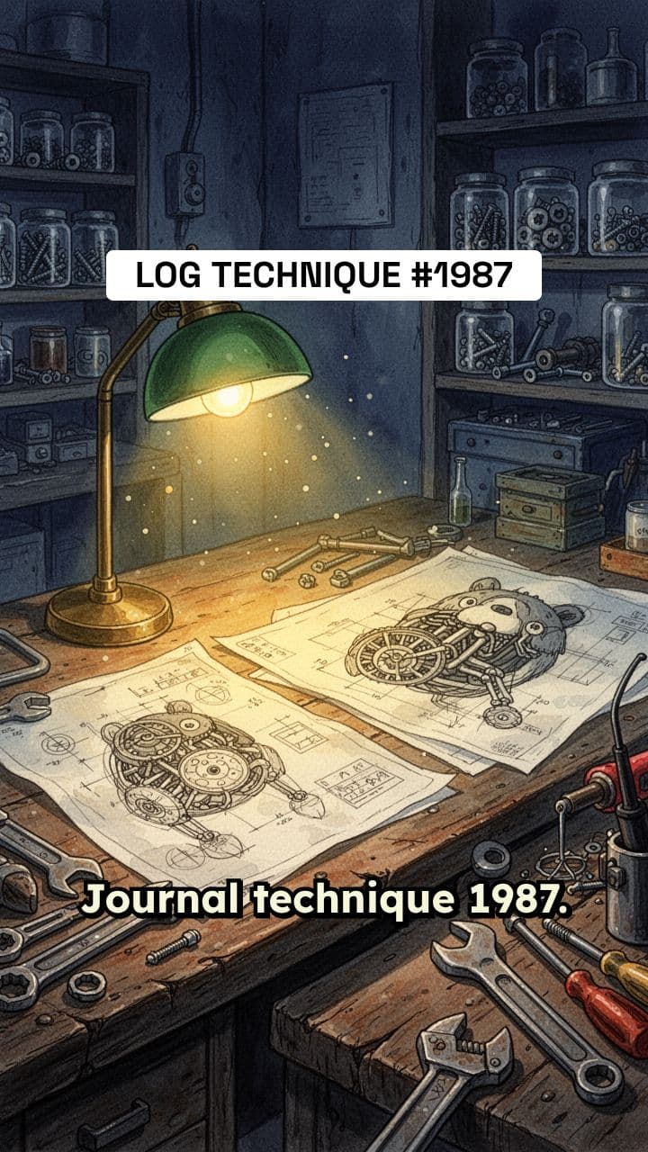 Journal Technique : Unité Fazbear