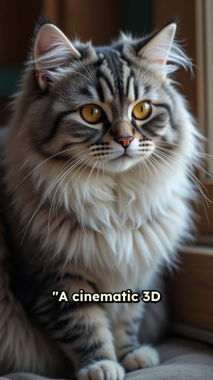 Tender Moments: Cat and Child Connection