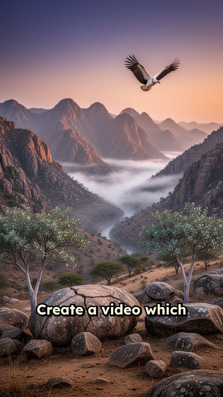 Aravalli Range: Nature’s Lifeline