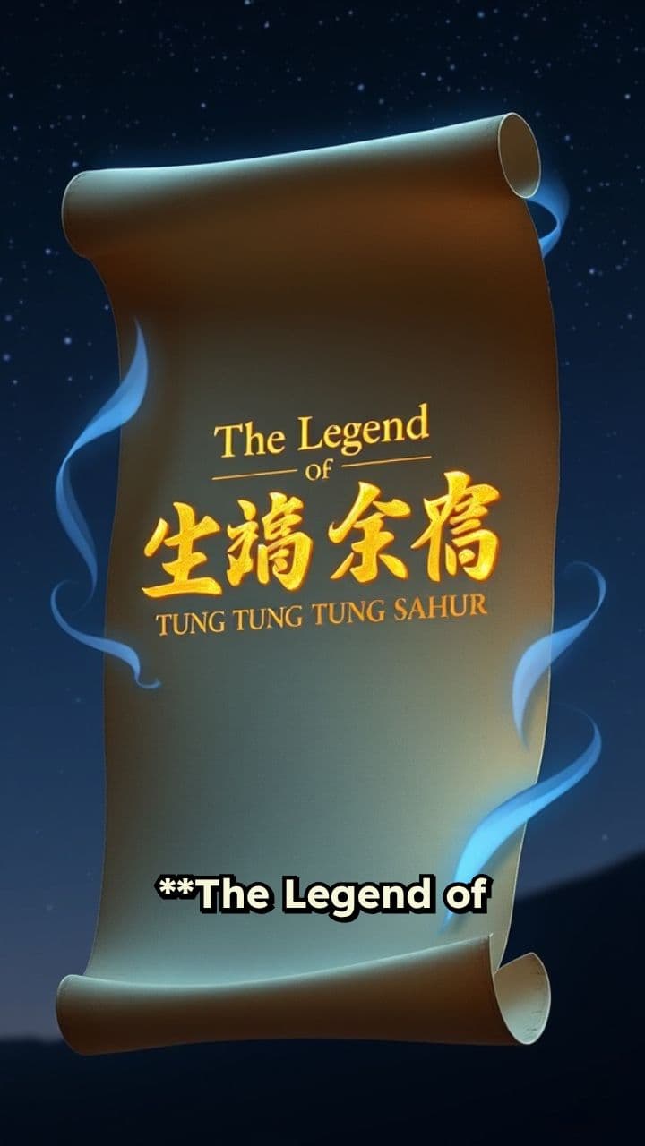 The Drumming Spirit of Sahur