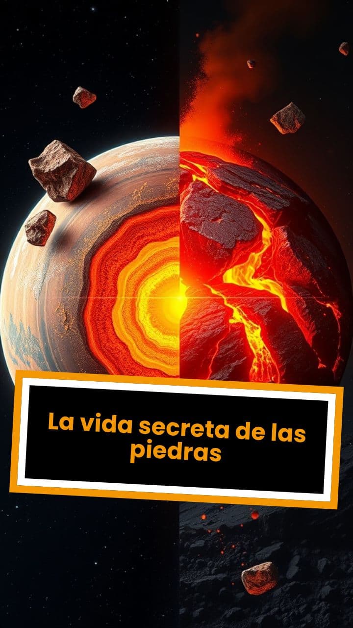 La vida secreta de las piedras